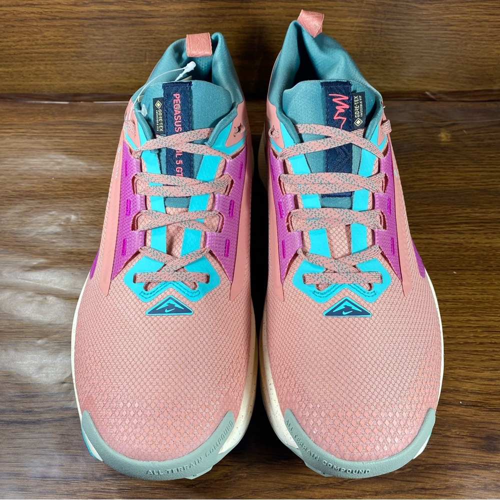 Nike Pegasus Trail Shoe Size 10 - Picture 6 of 12